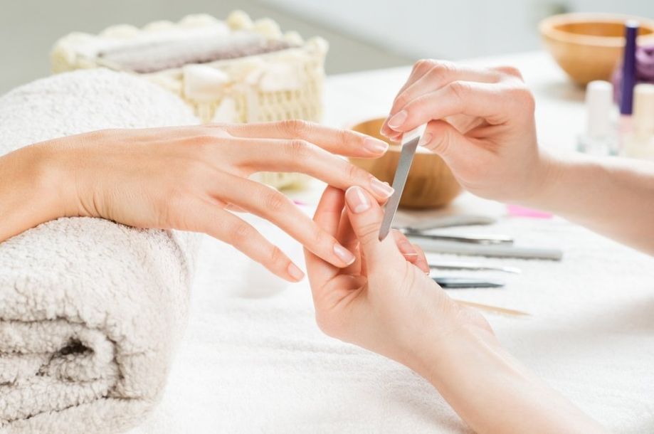Servizio manicure